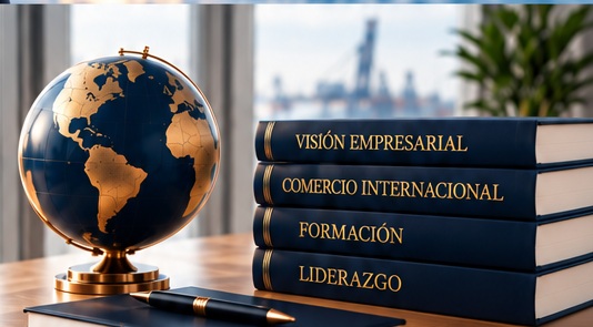 Visión empresarial, comercio internacional, formación y liderazgo
